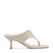 Adia Leather Thong Sandal