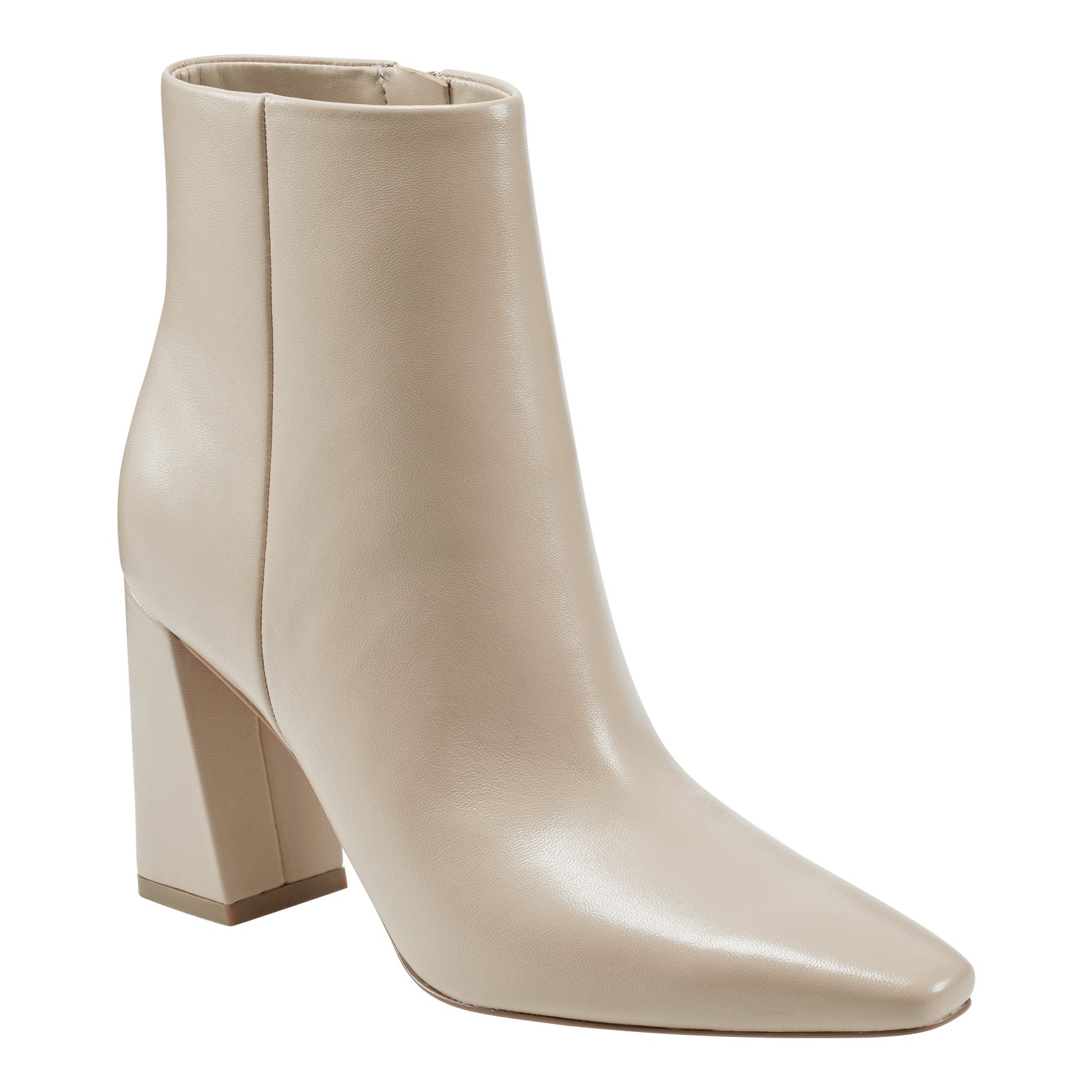Yanara Heeled Leather Bootie