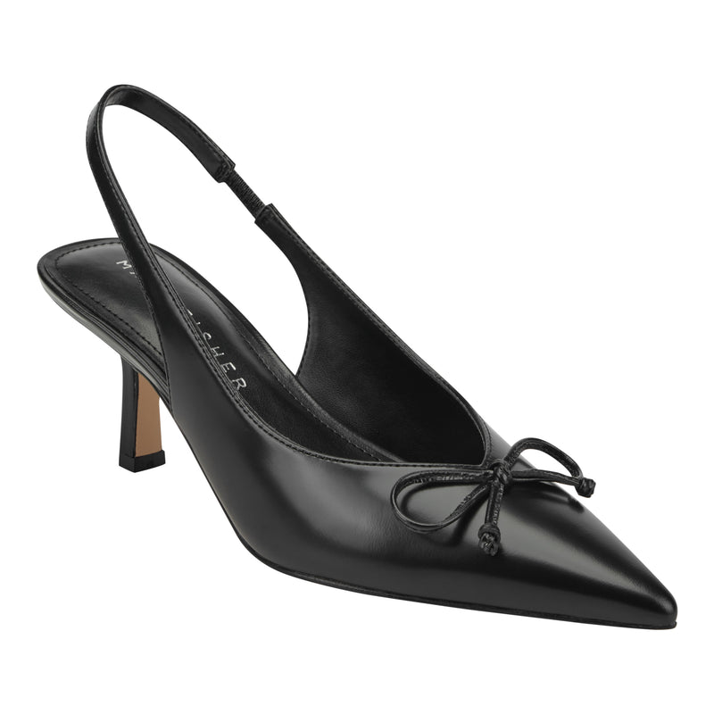Gretel Bow Slingback Pump