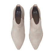 Yale Pointy Toe Chelsea Leather Bootie