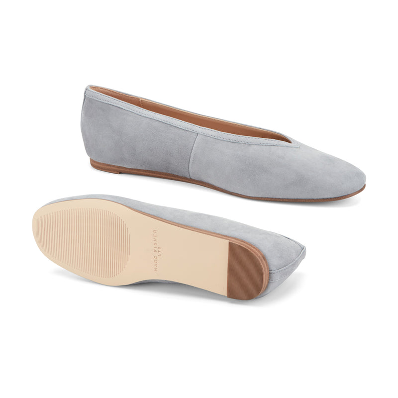 Gradi Leather Ballet Flat