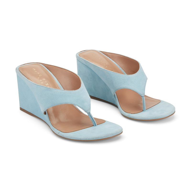 Udena Wedge Thong Sandal