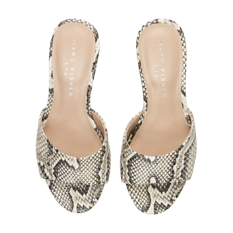 Finny Leather Mule Sandal