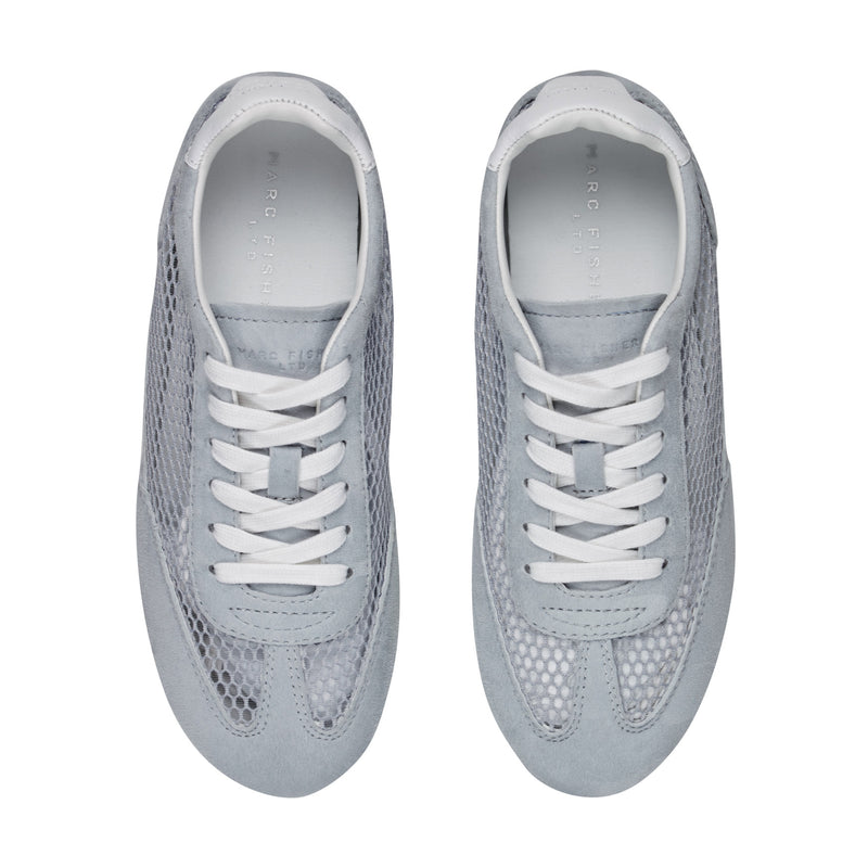 Lexxy Suede Mesh Sneaker