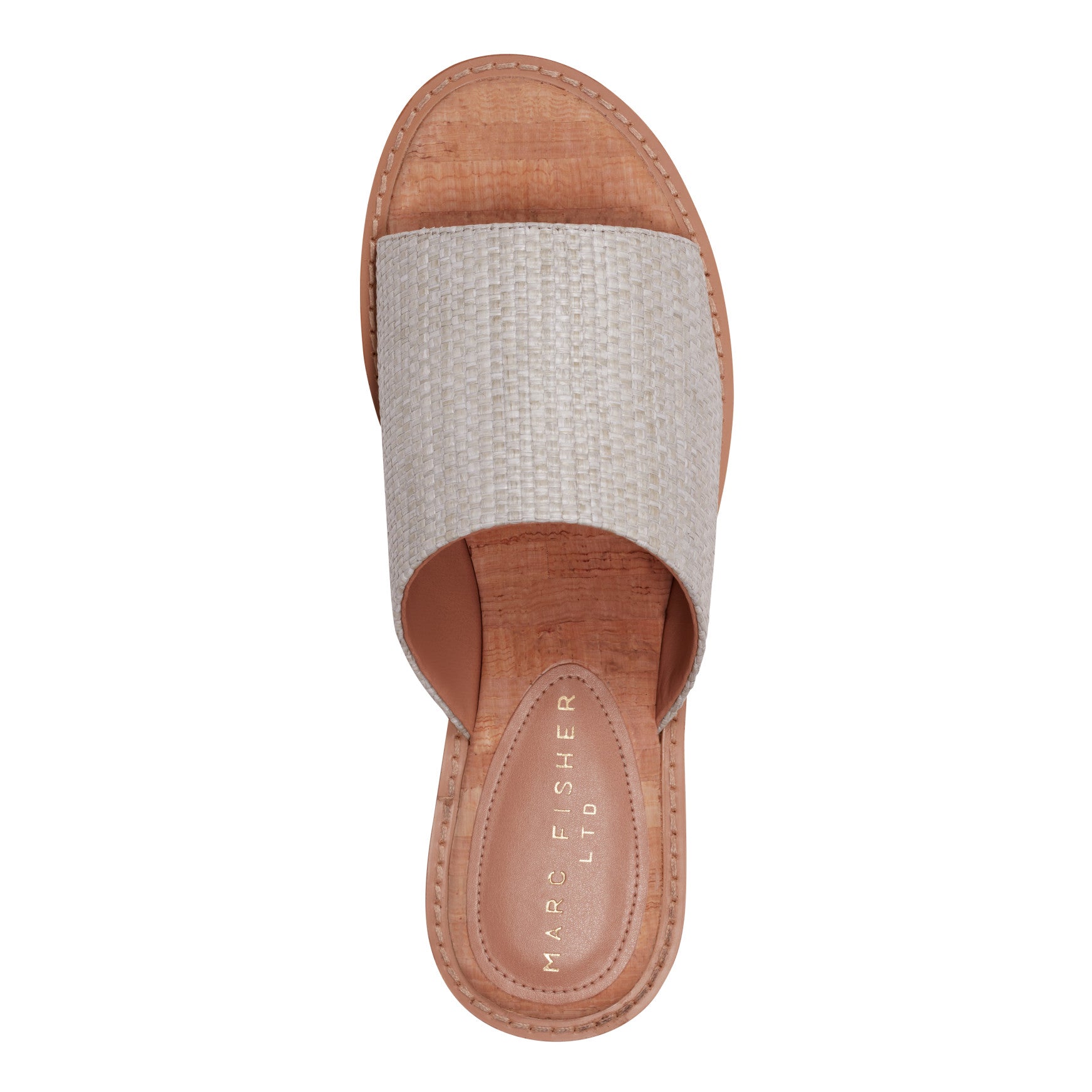 Grayce Flat Slide Sandal