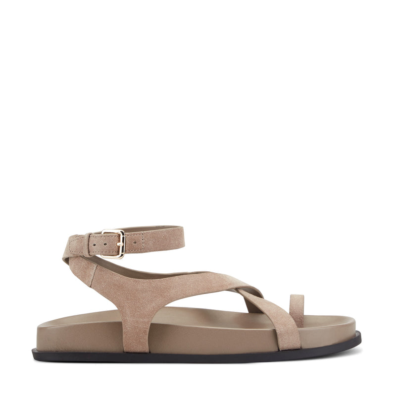 Bevy Footbed Leather Sandal