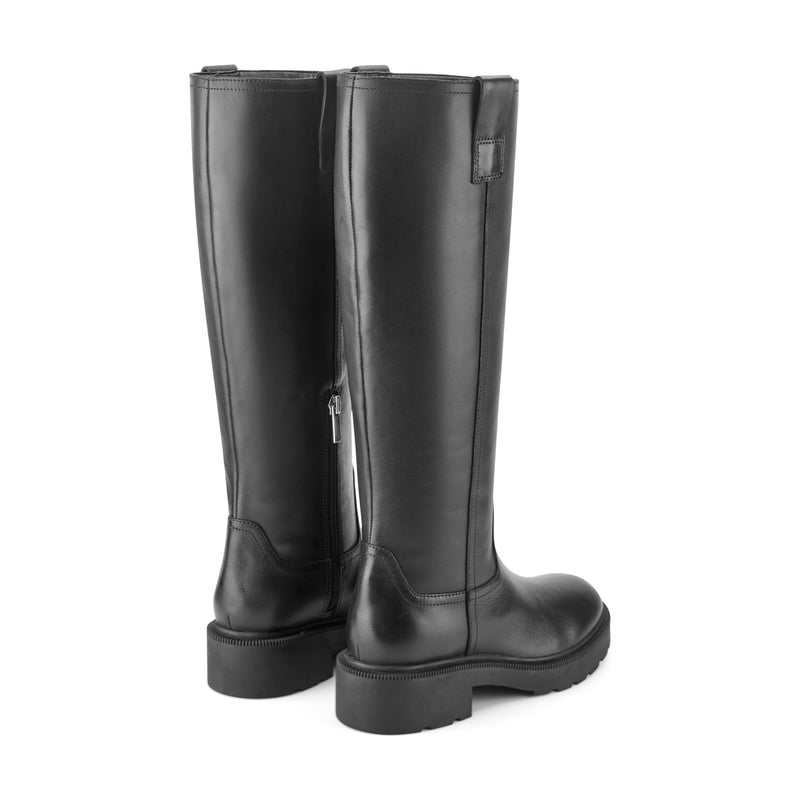 Sadler Leather Lug Sole Boot