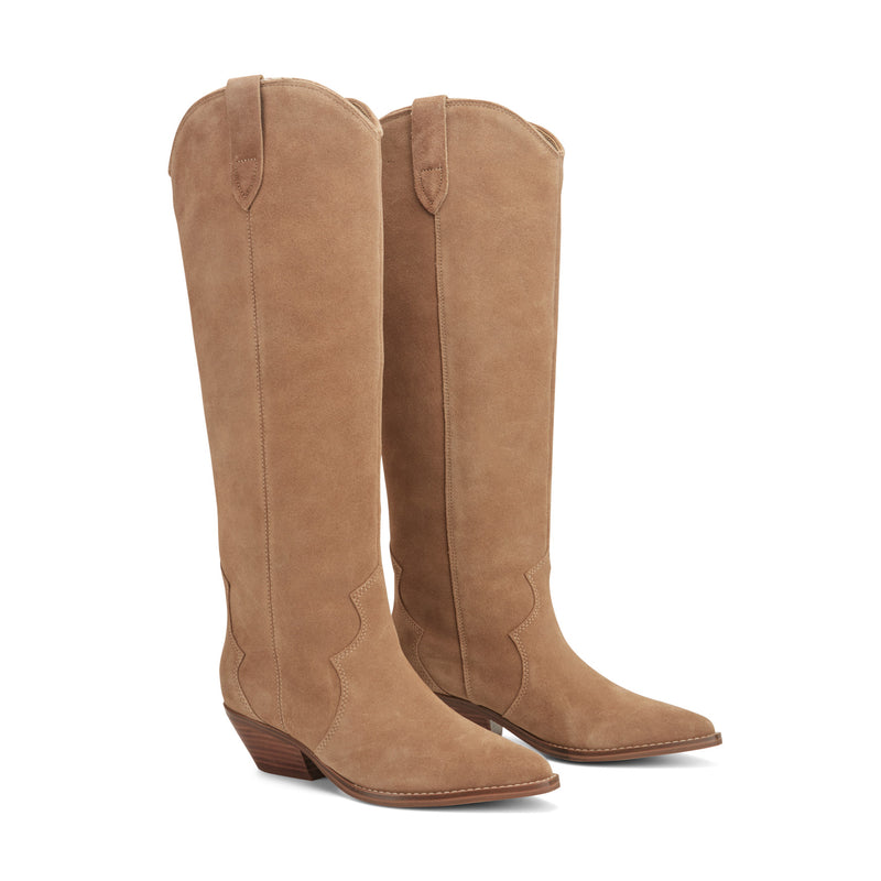 Ander Leather Western Boot