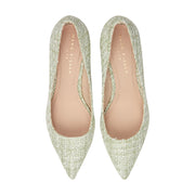 Zala Block Heel Pointy Toe Pump