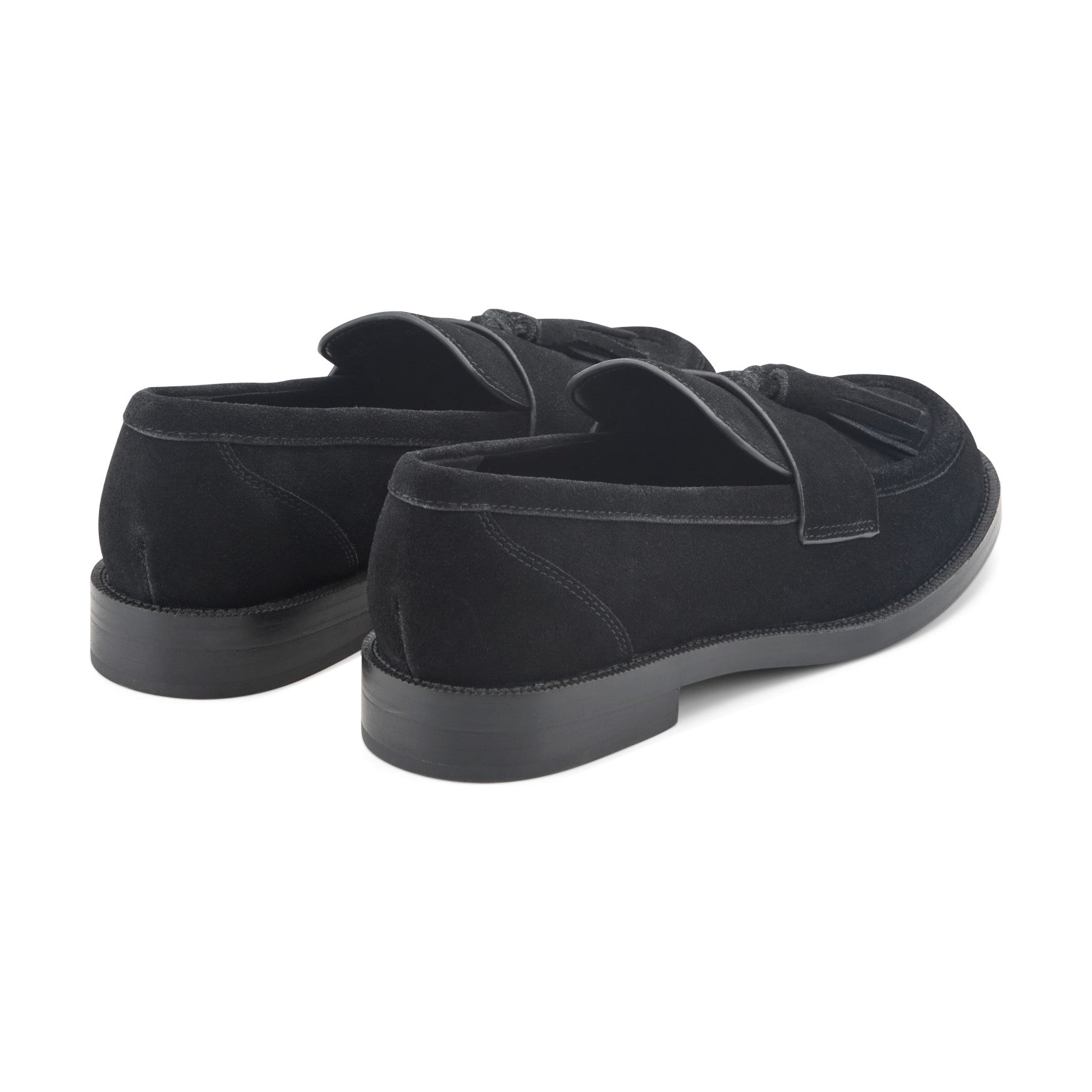 Tifani Leather Tassle Loafer