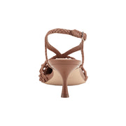 Reagan Woven Leather Pump