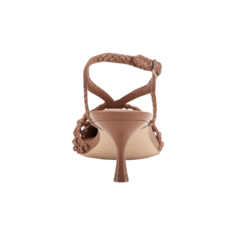 Reagan Woven Leather Pump