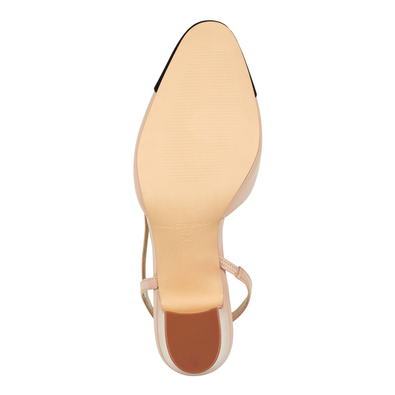 Laynie Block Heel Pump