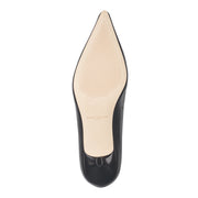 Calynna Leather Kitten Heel Pump