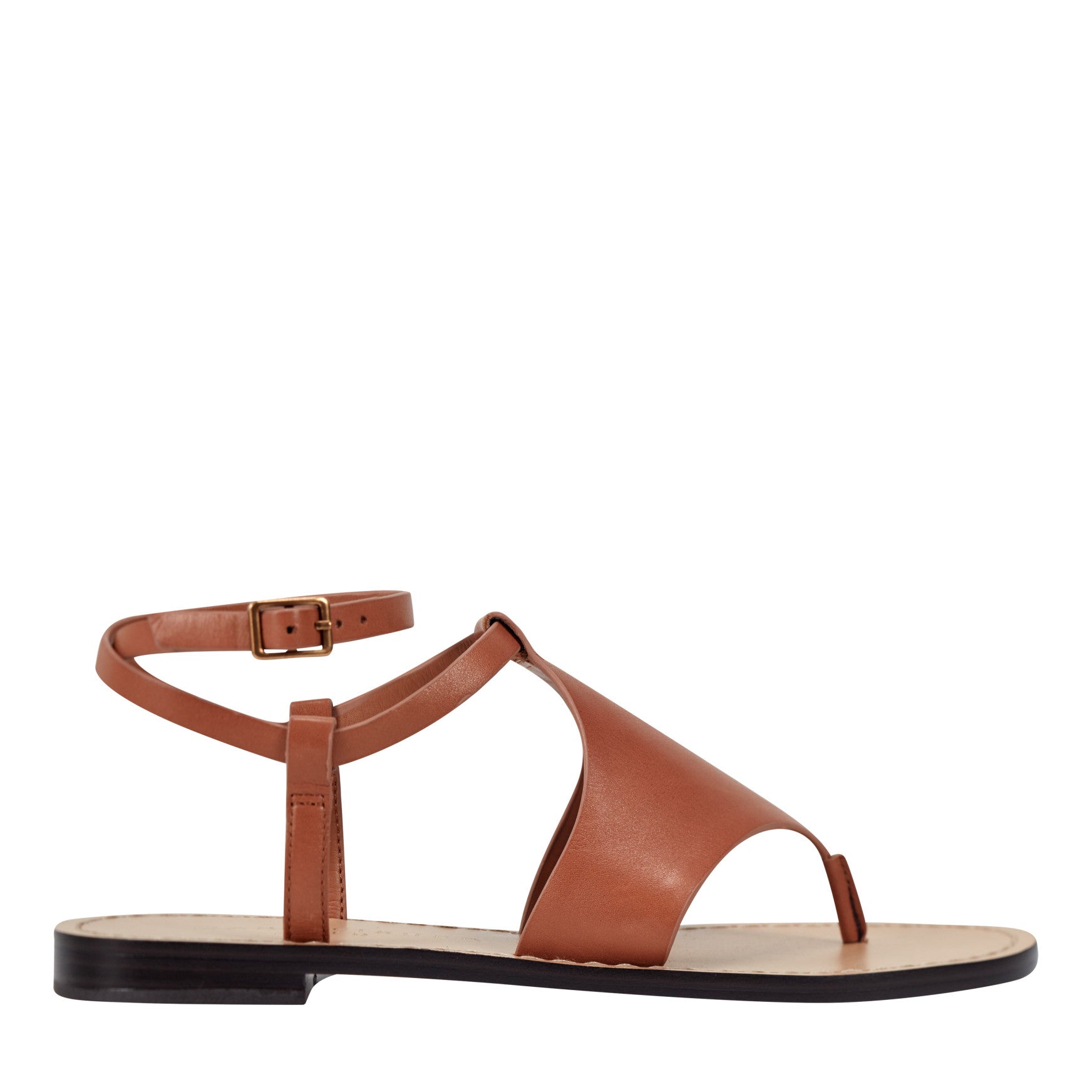 Lille Thong Flat Leather Sandal