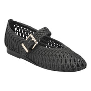 Emillia Woven Mary Jane Ballet Flat