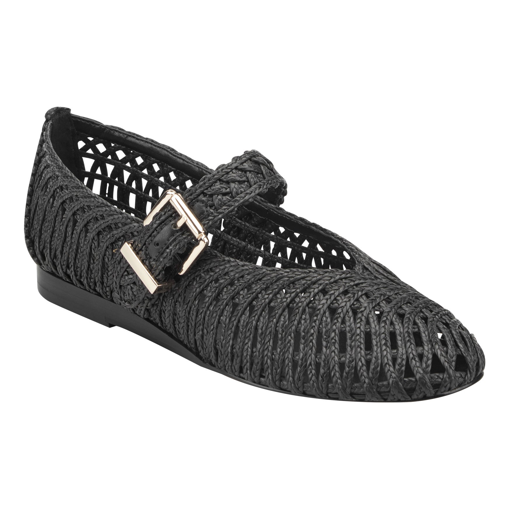 Emillia Woven Mary Jane Ballet Flat