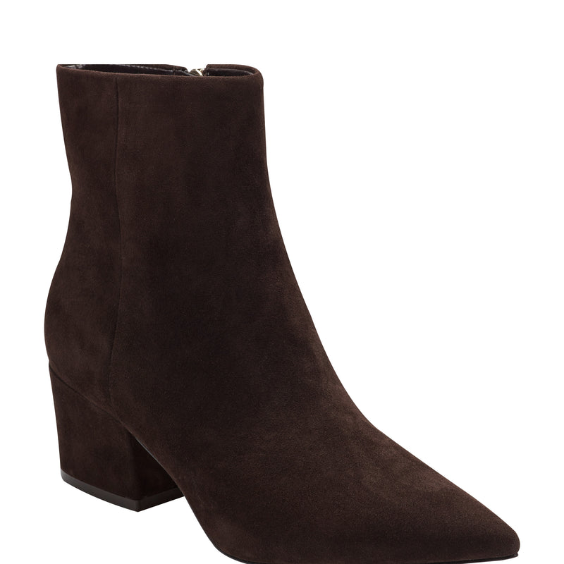 Alfie Block Heel Dress Booties