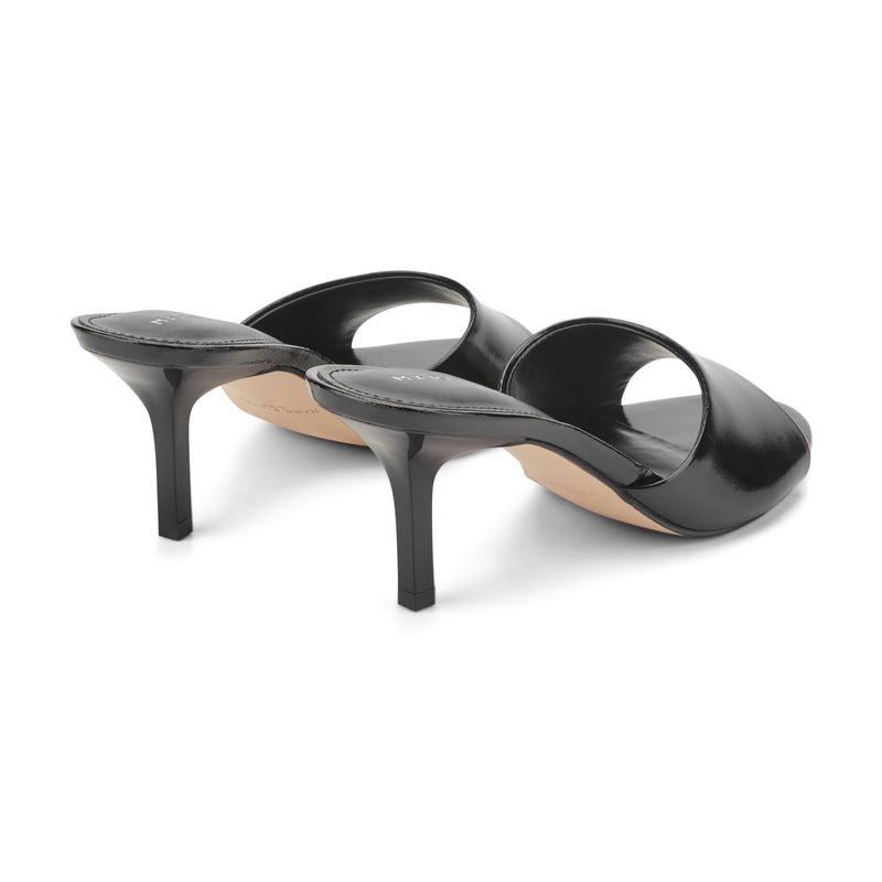 Finny Leather Mule Sandal
