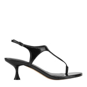 Pelysa Leather Heeled Thong Sandal