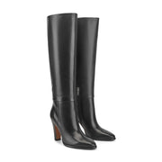 Jacie Leather Dress Boot