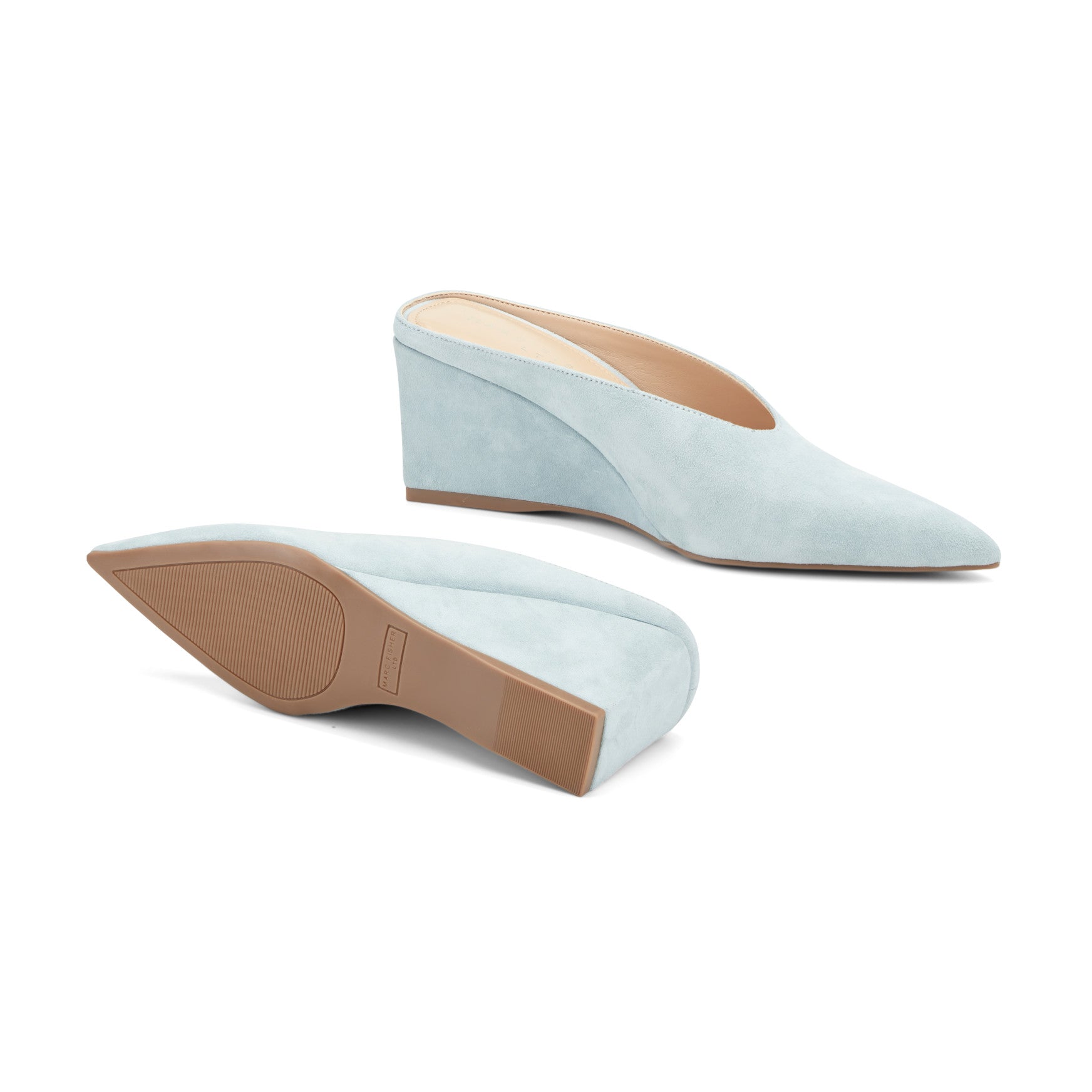 Malley Leather Wedge Mule
