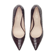 Zala Block Heel Pointy Toe Pump