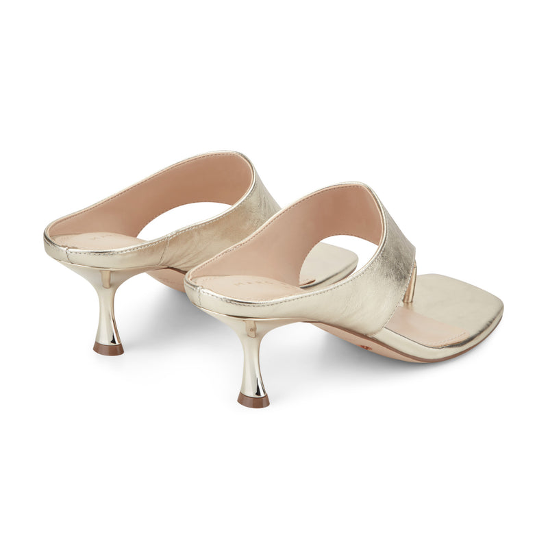 Adia Leather Thong Sandal