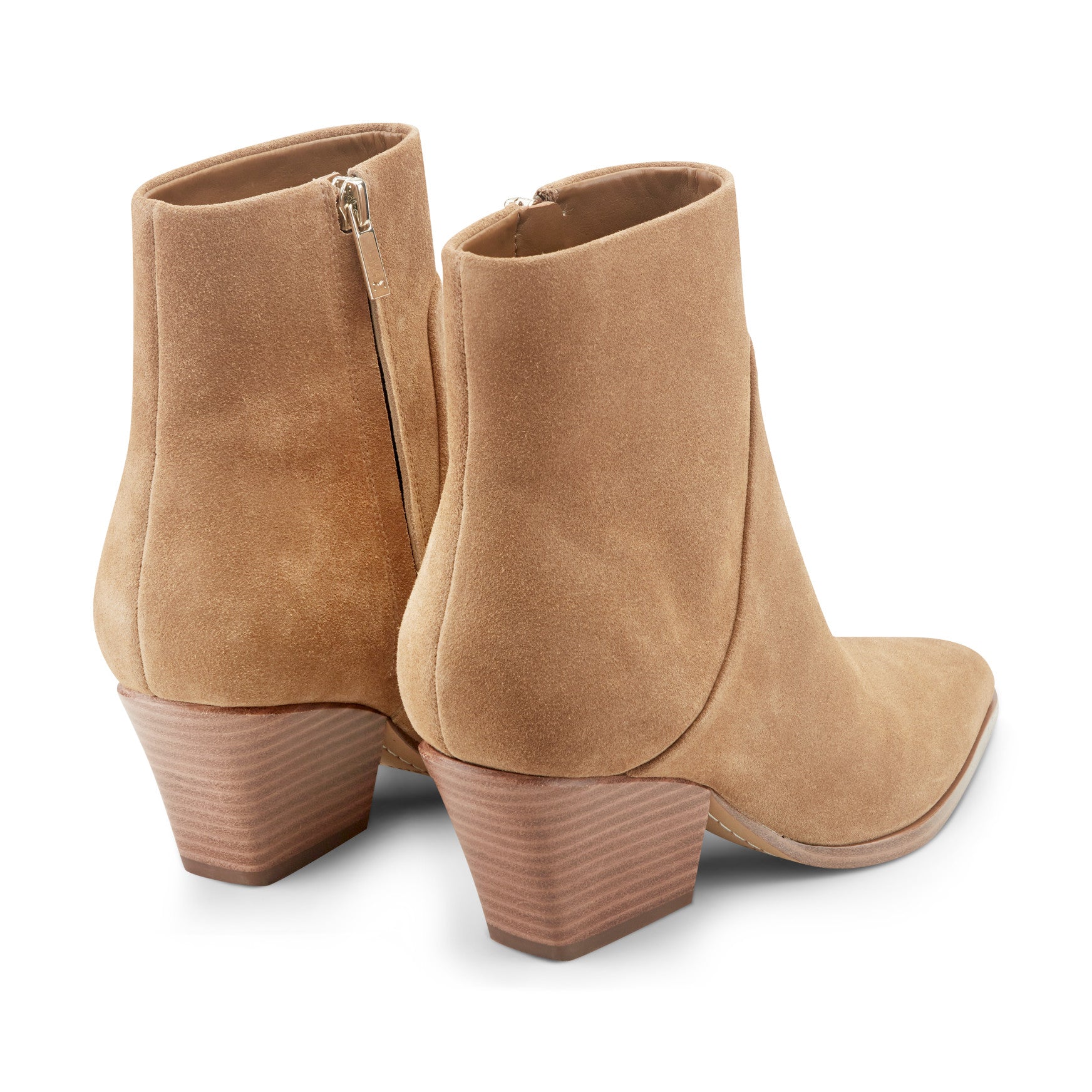 Tarel Leather Ankle Bootie