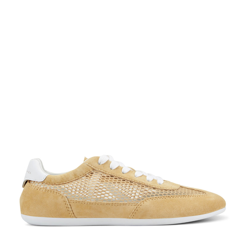 Lexxy Suede Mesh Sneaker