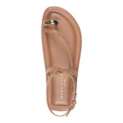 Gynnie Flat Leather Sandal