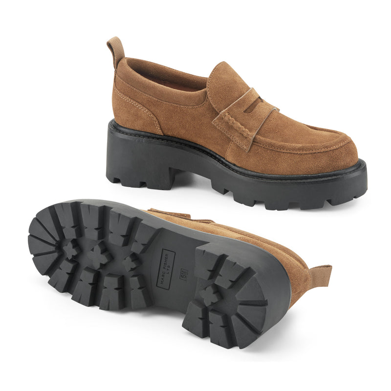 Meeme Lug Sole Loafer