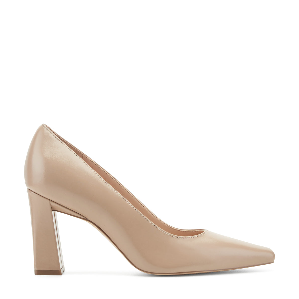 Gretty Leather Pump