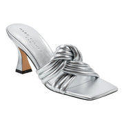 Dru Knotted Leather Slide Sandal