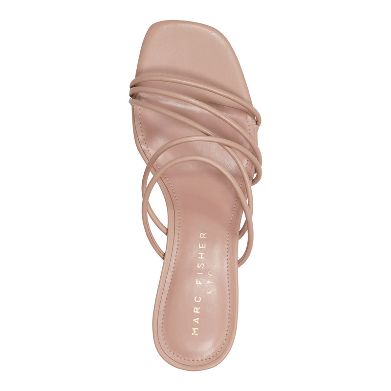 Banna Strappy Leather Dress Sandal