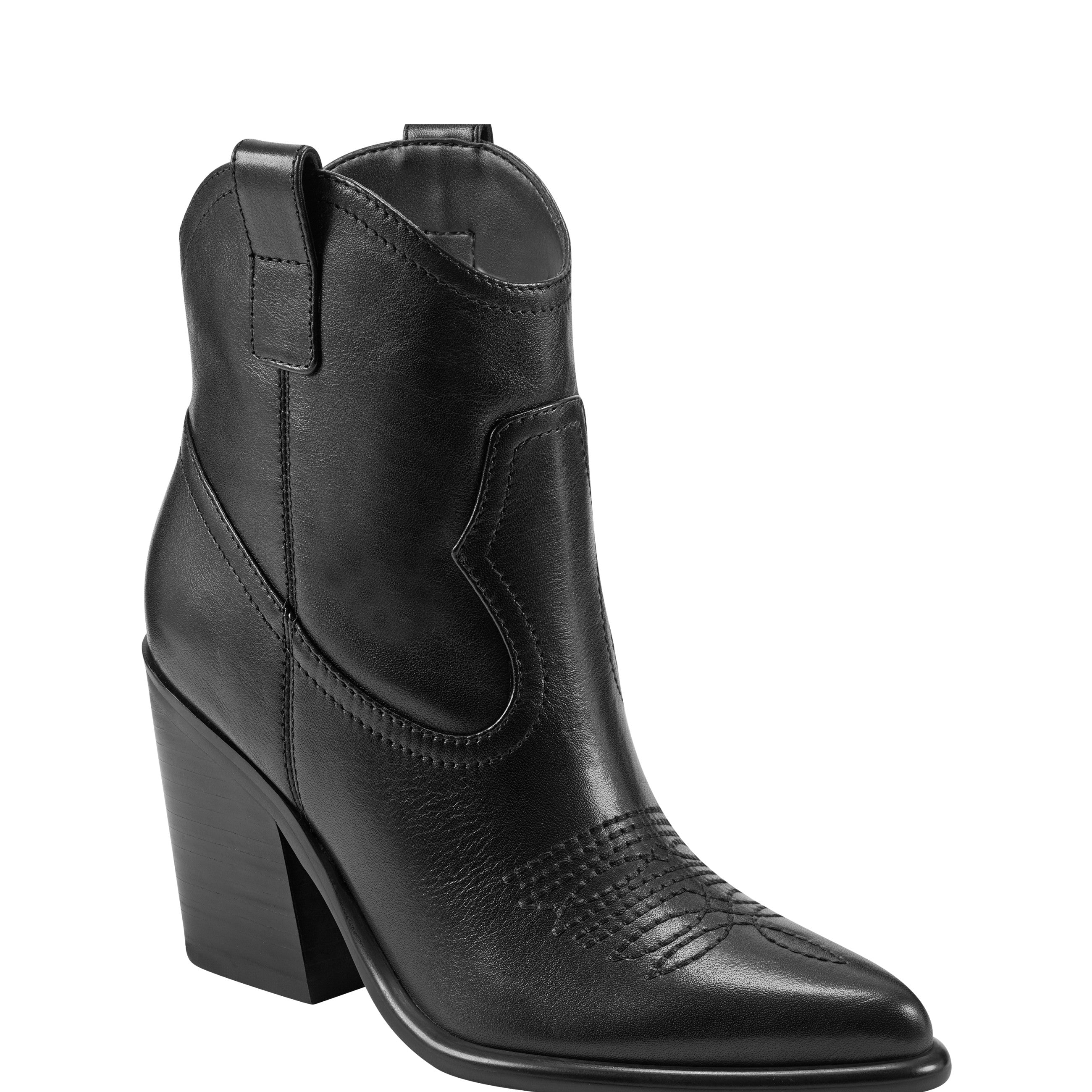 Marc fisher sale sobina western bootie