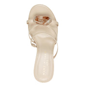 Natesa Leather Embellished Sandal