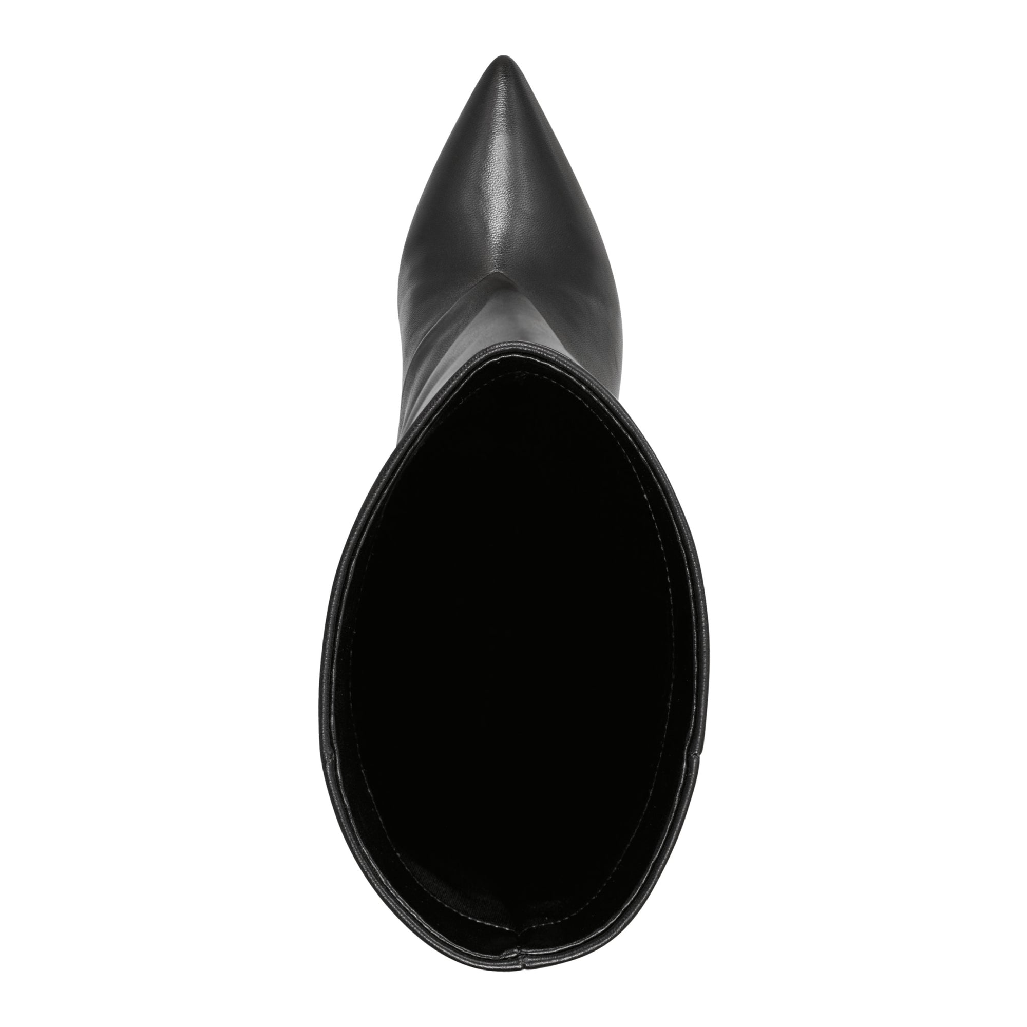 Women's Gentle Dress Leather Boot - Black Leather | Marc Fisher Footwear Women's Gentle Dress Leather Boot - Black Leather | Marc Fisher Footwear
