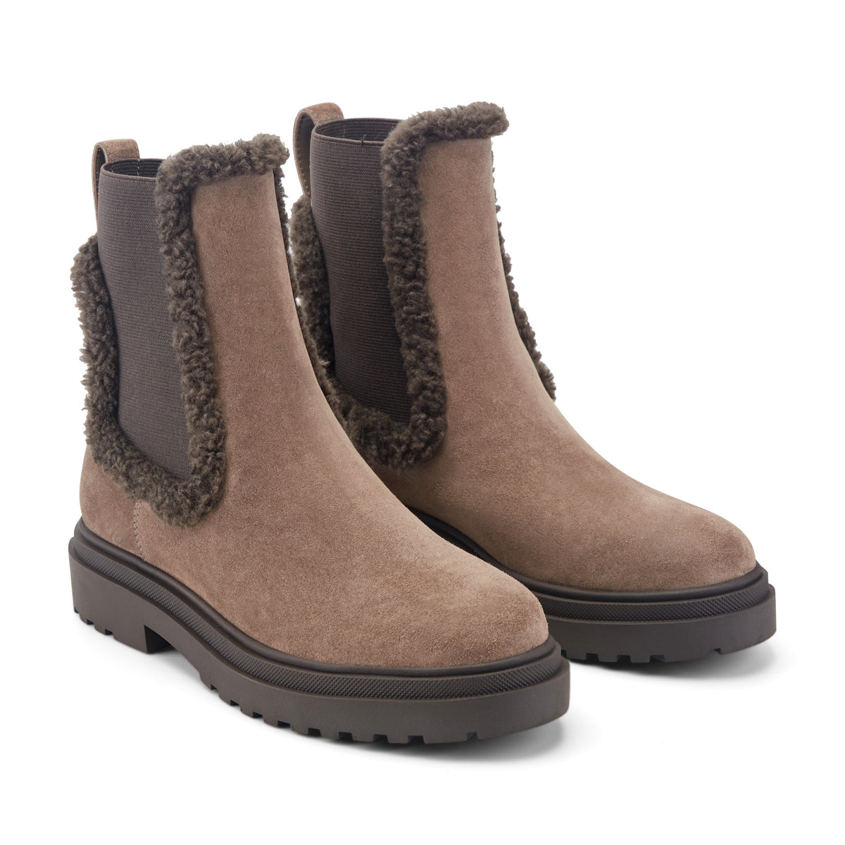 Blaynie Leather Lug Sole Bootie