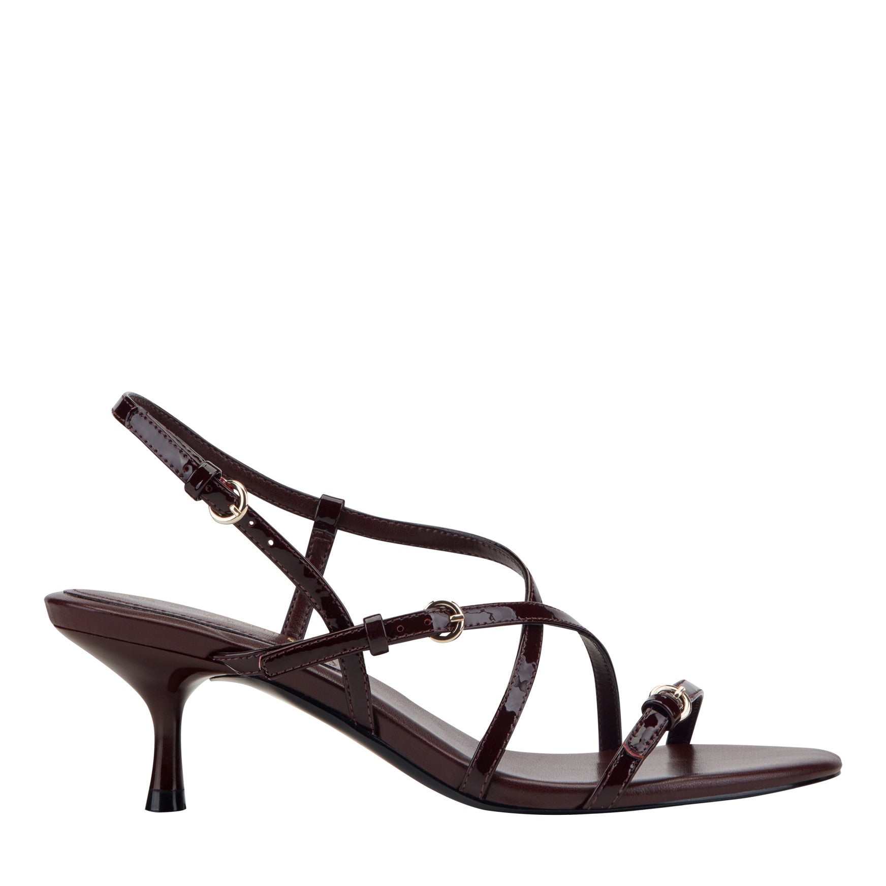 Nylah Leather Strappy Sandal