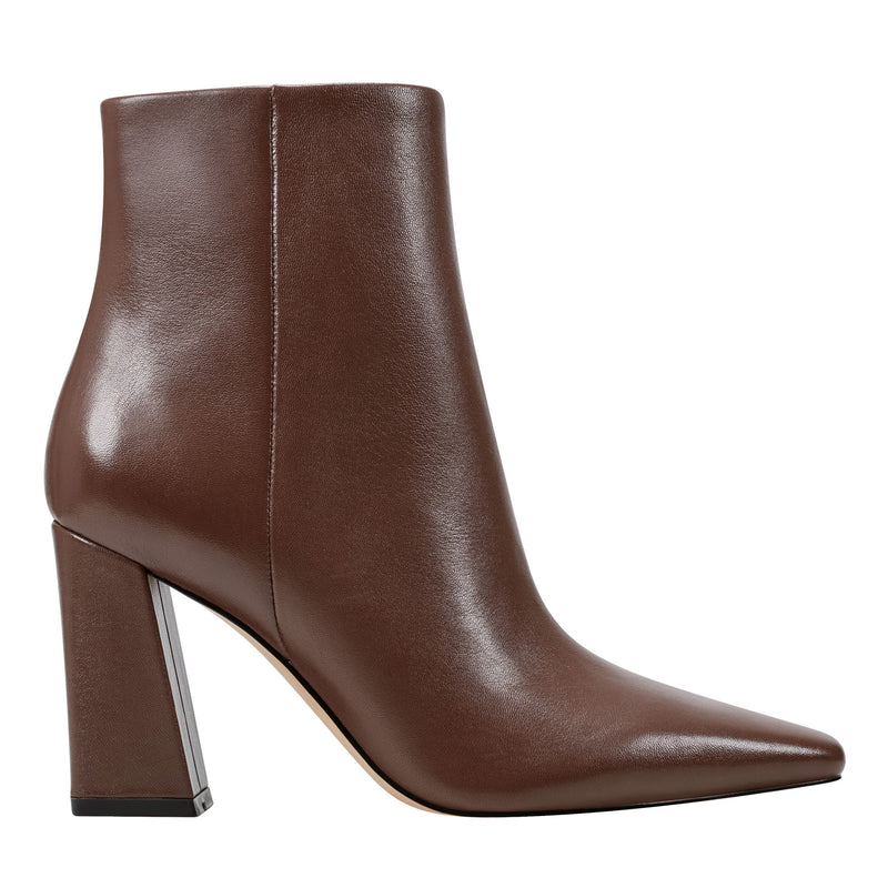 Yanara Heeled Leather Bootie