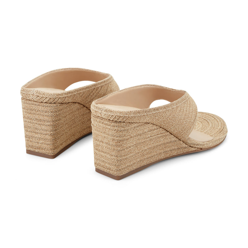 Udena Wedge Thong Sandal