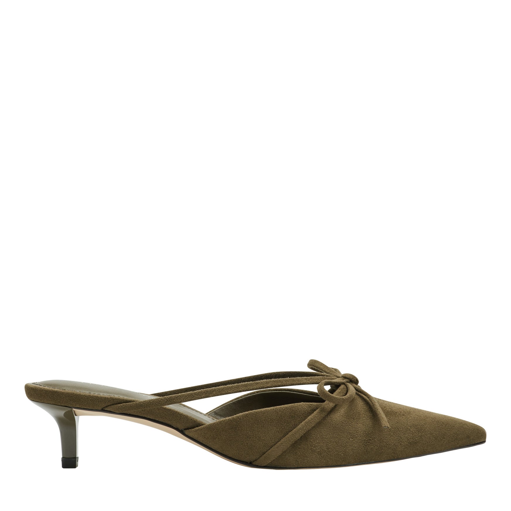 Florin Kitten Heel Mule