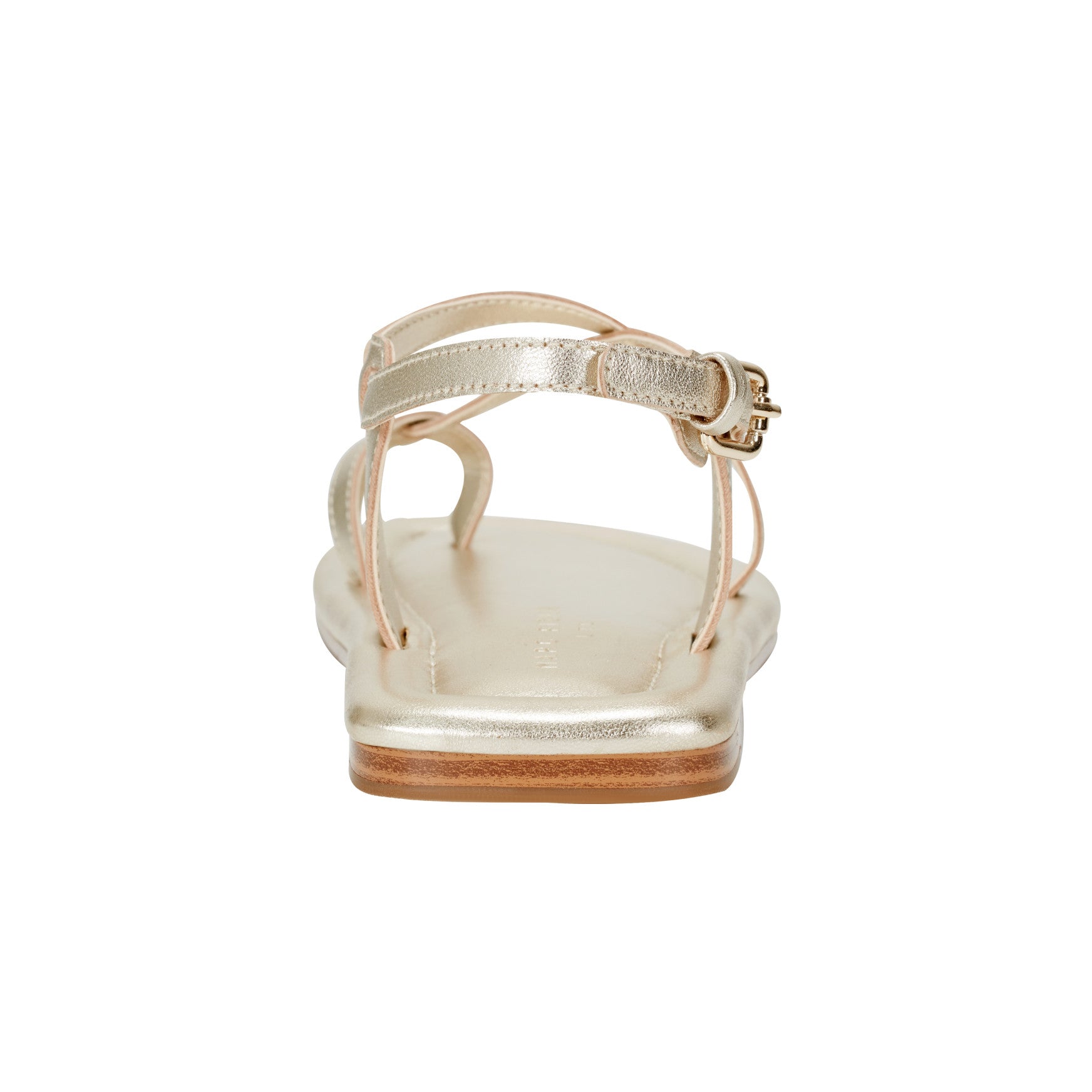 Gerty Strappy Leather Flat Sandal