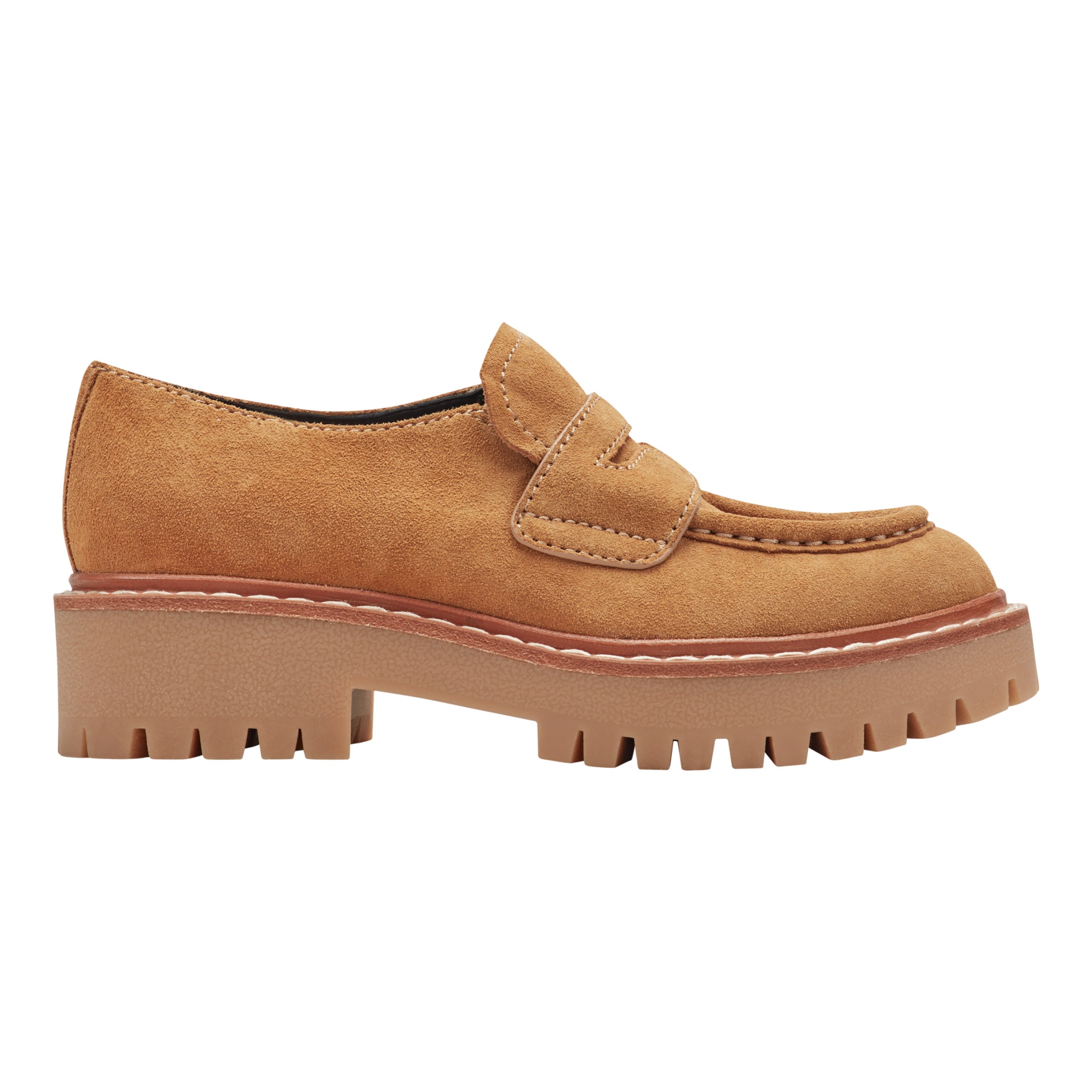 Norton Lug Sole Loafer