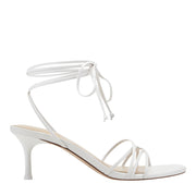 Gineva Leather Ankle Wrap Sandal