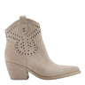 Elyma Perferated Western Bootie
