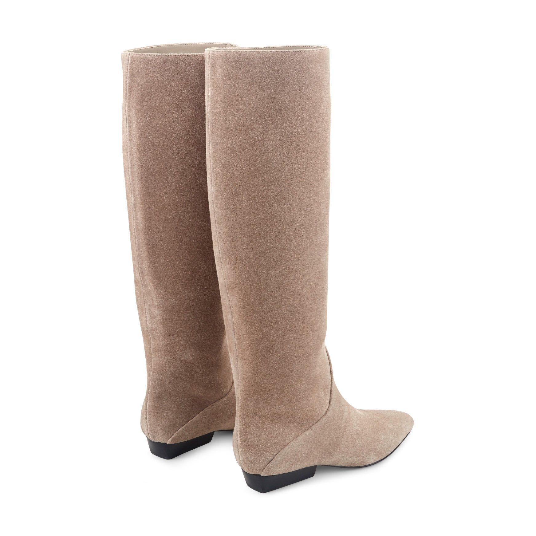 Dalli Leather Flat Boot