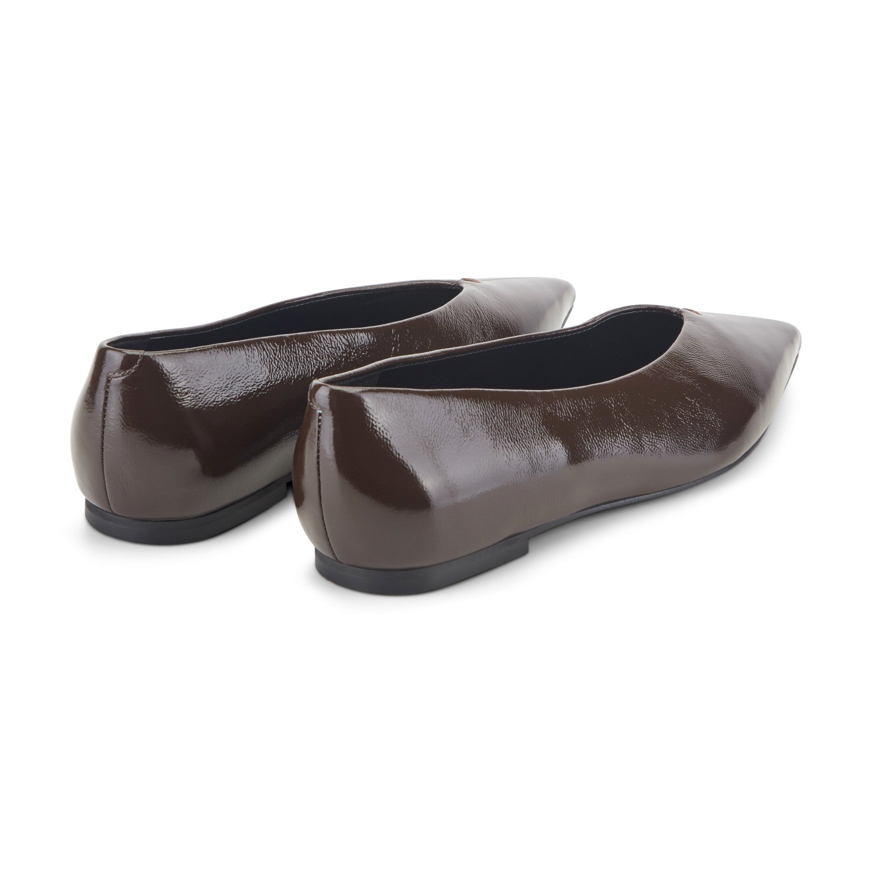 Casee Leather Flat