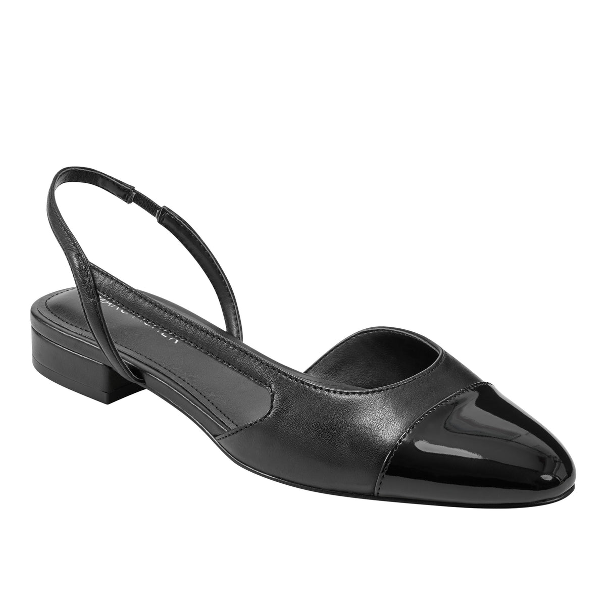 Closed discount toe slingback